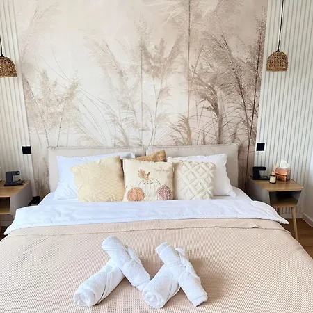 Stilvolles Boho-apartment Nahe Mainz Mit Balkon & Parkplatz * 보덴하임
