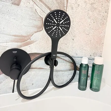 아파트 Stilvolles Boho-apartment Nahe Mainz Mit Balkon & Parkplatz 보덴하임