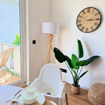 Stilvolles Boho-apartment Nahe Mainz Mit Balkon & Parkplatz شقة *