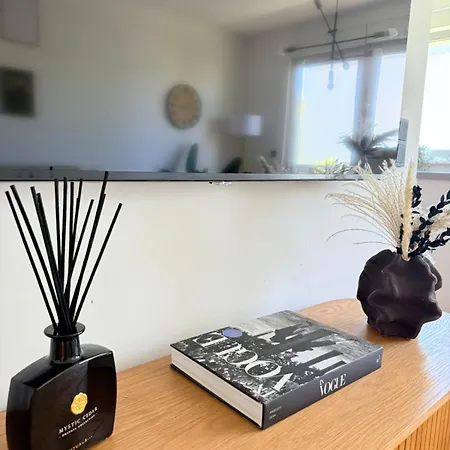 Stilvolles Boho-apartment Nahe Mainz Mit Balkon & Parkplatz 보덴하임