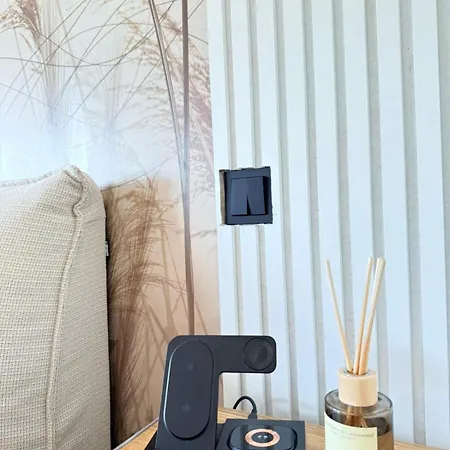 Stilvolles Boho-apartment Nahe Mainz Mit Balkon & Parkplatz 아파트 보덴하임