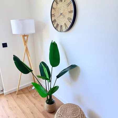 Stilvolles Boho-apartment Nahe Mainz Mit Balkon & Parkplatz