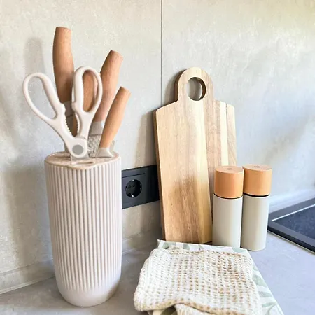 아파트 Stilvolles Boho-apartment Nahe Mainz Mit Balkon & Parkplatz
