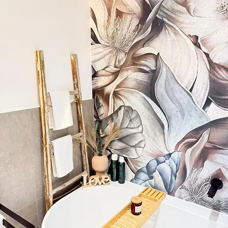 Stilvolles Boho-apartment Nahe Mainz Mit Balkon & Parkplatz 아파트 *