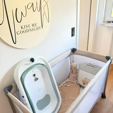 아파트 Stilvolles Boho-apartment Nahe Mainz Mit Balkon & Parkplatz